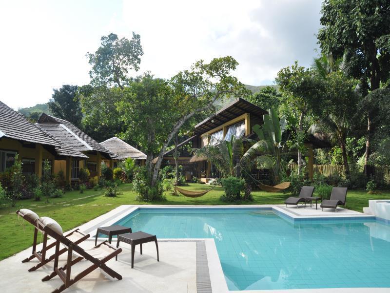 La Natura Resort Coron Luaran gambar