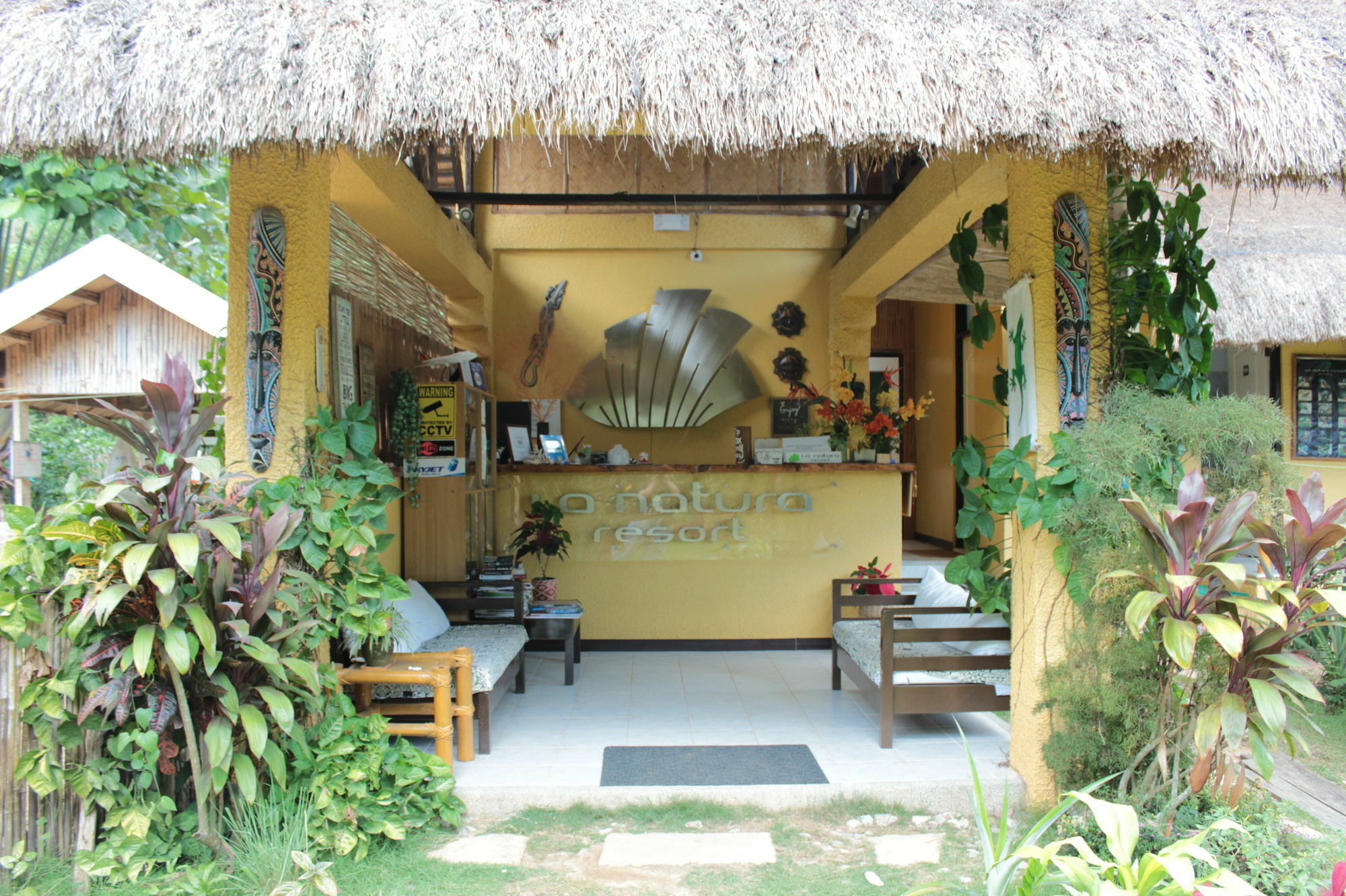 La Natura Resort Coron Luaran gambar